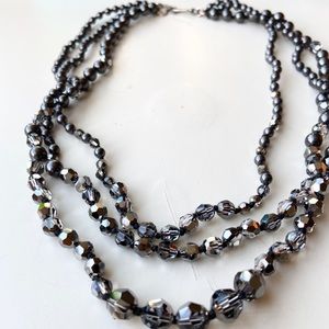 Chan Luu three tier necklace